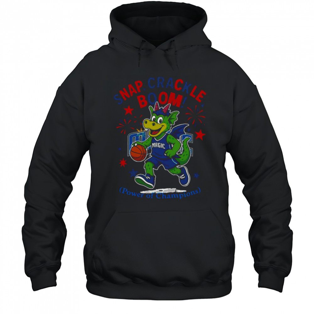 Orlando Magic snap crackle boom power of champions Indepencence day shirt Hoodie