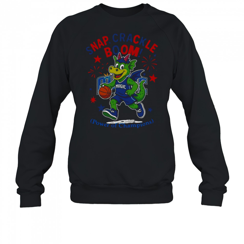 Orlando Magic snap crackle boom power of champions Indepencence day shirt Sweatshirt