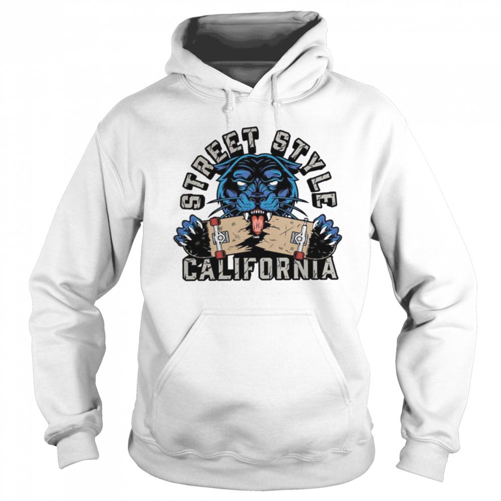 Panther street style California shirt Sweatshirt