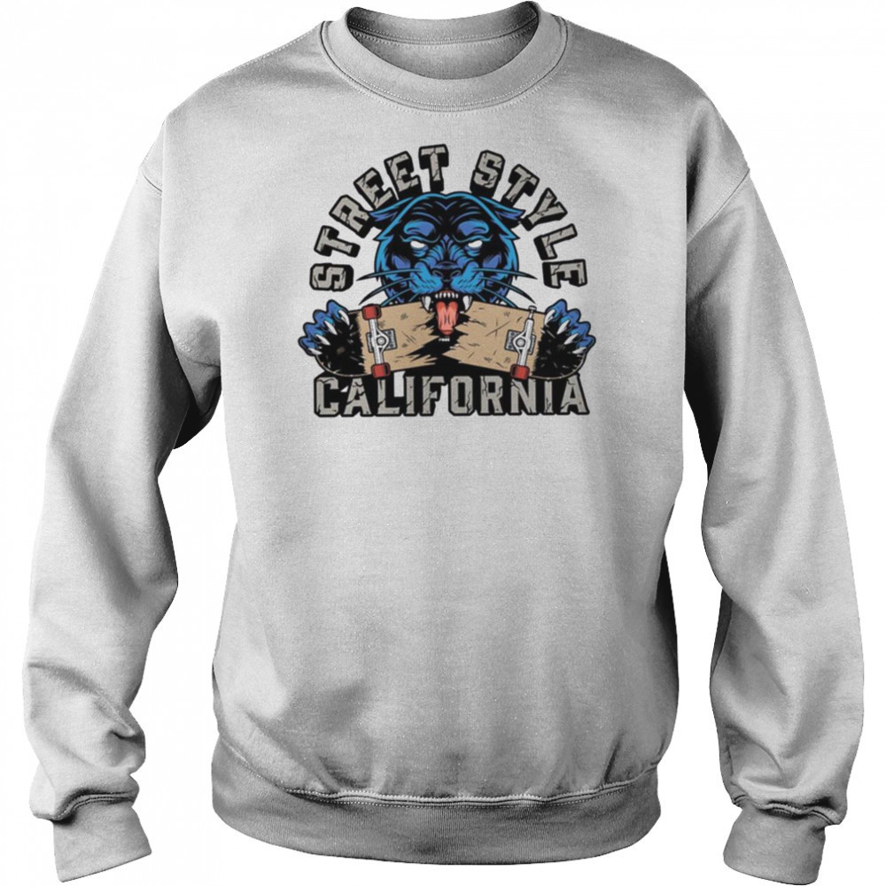 Panther street style California shirt Hoodie
