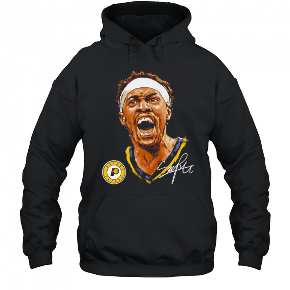 Pascal Siakam Indiana Pacers Portrait shirt Hoodie