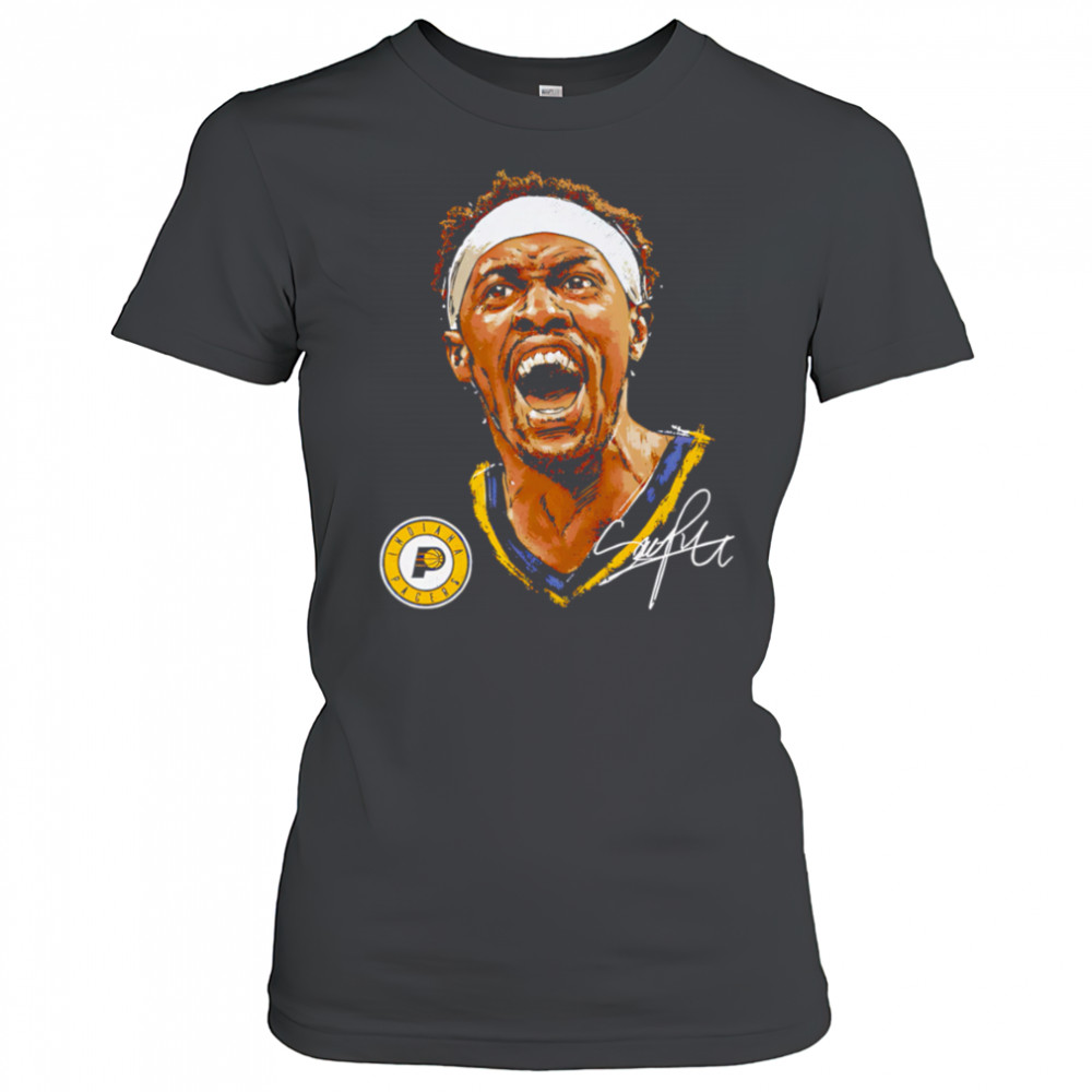 Pascal Siakam Indiana Pacers Portrait shirt Women's T-shirt