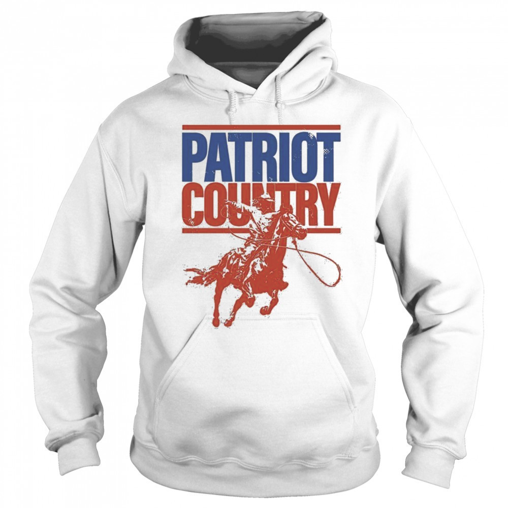 Patriot Country Cowboy T-shirt Sweatshirt