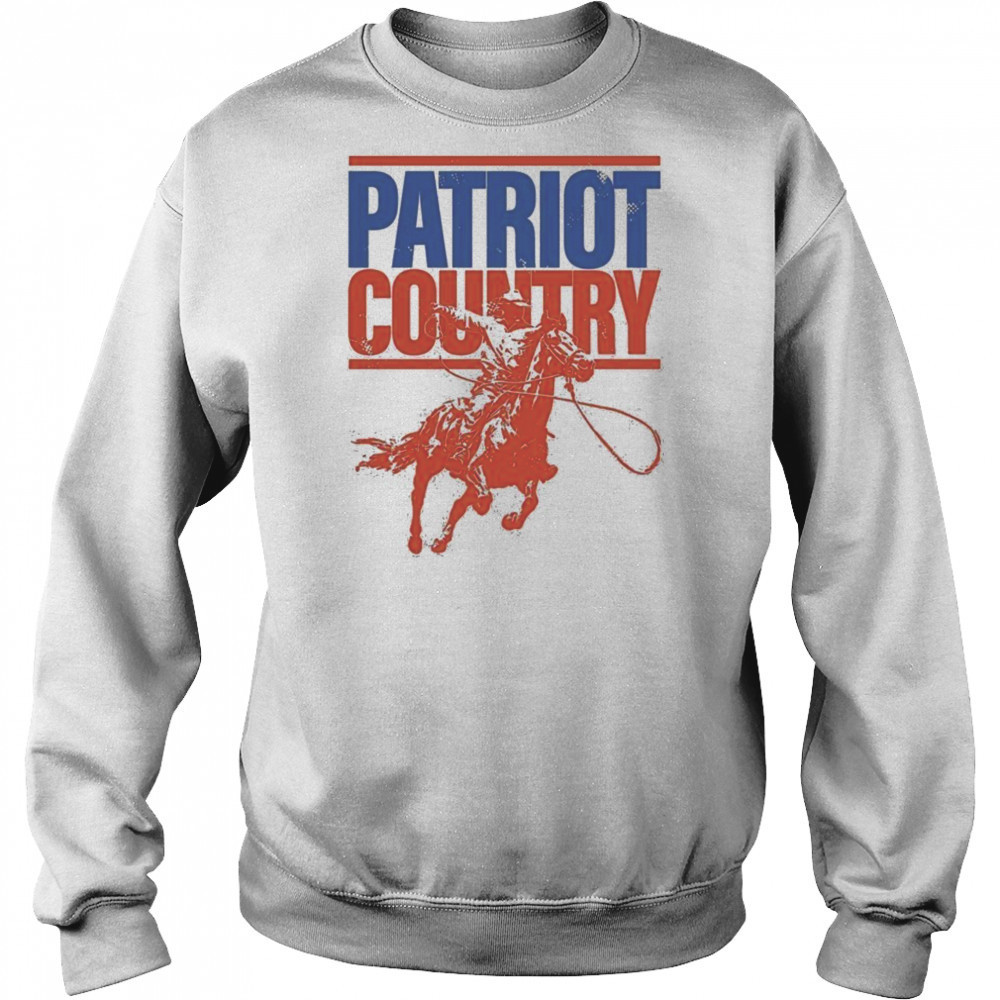 Patriot Country Cowboy T-shirt Hoodie