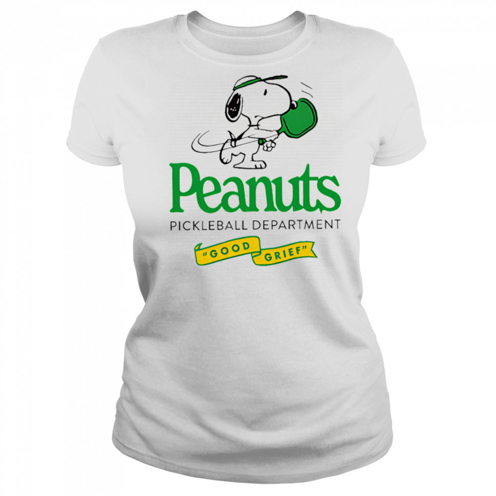 Peanuts pickleball department shirt Women's T-shirt
