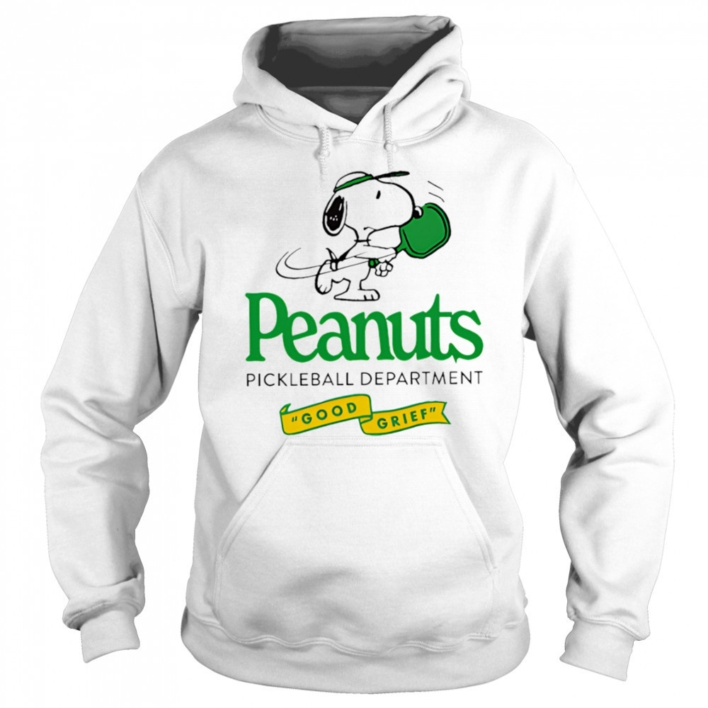 Peanuts pickleball department shirt Sweatshirt