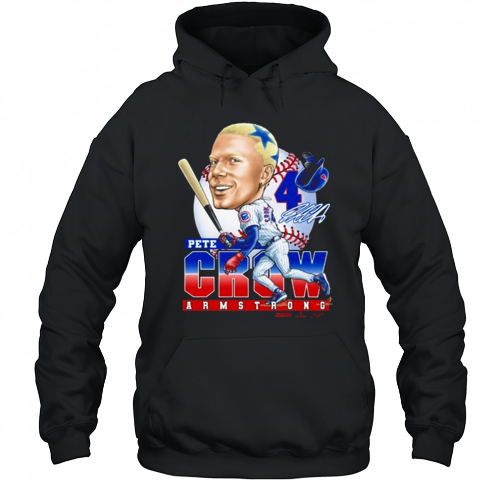Pete Crow-Armstrong Chicago Cubs PCA Blue Star Shirt Hoodie