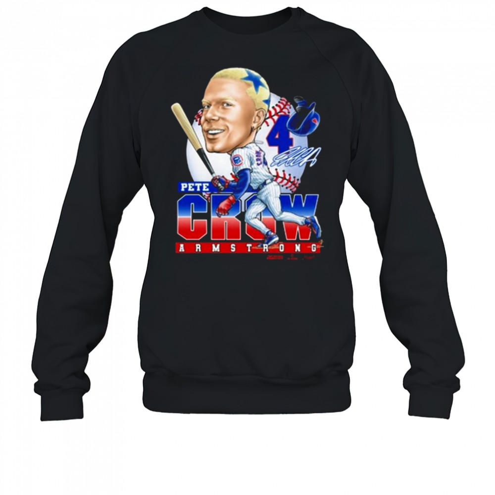 Pete Crow-Armstrong Chicago Cubs PCA Blue Star Shirt Sweatshirt
