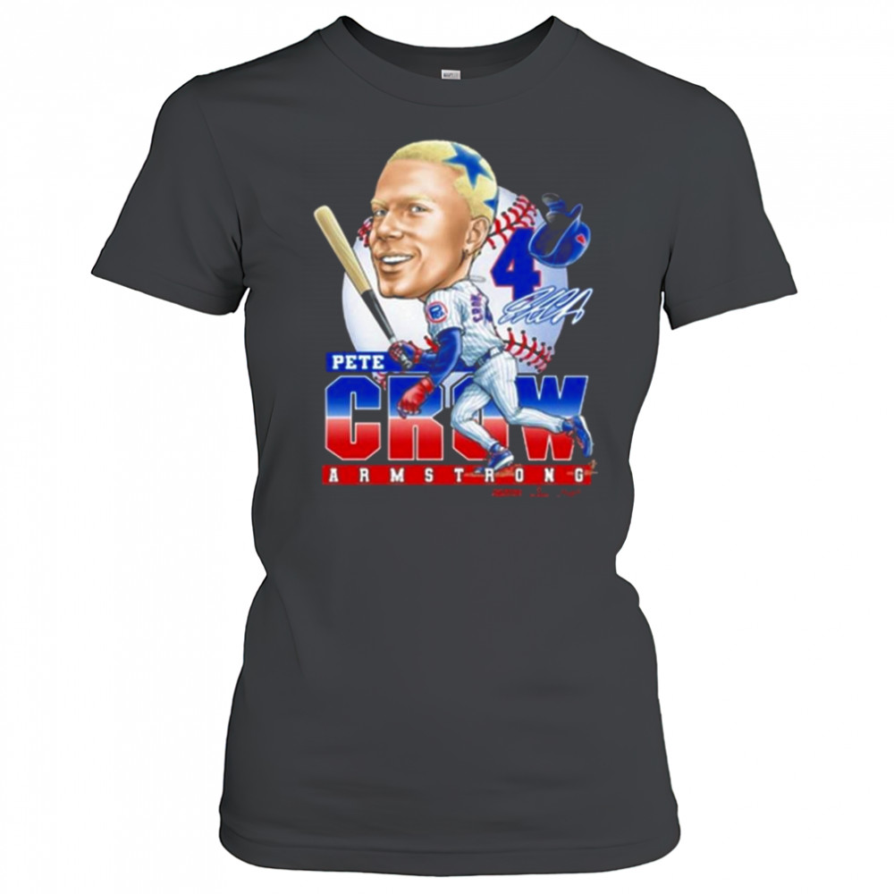 Pete Crow-Armstrong Chicago Cubs PCA Blue Star Shirt Women's T-shirt