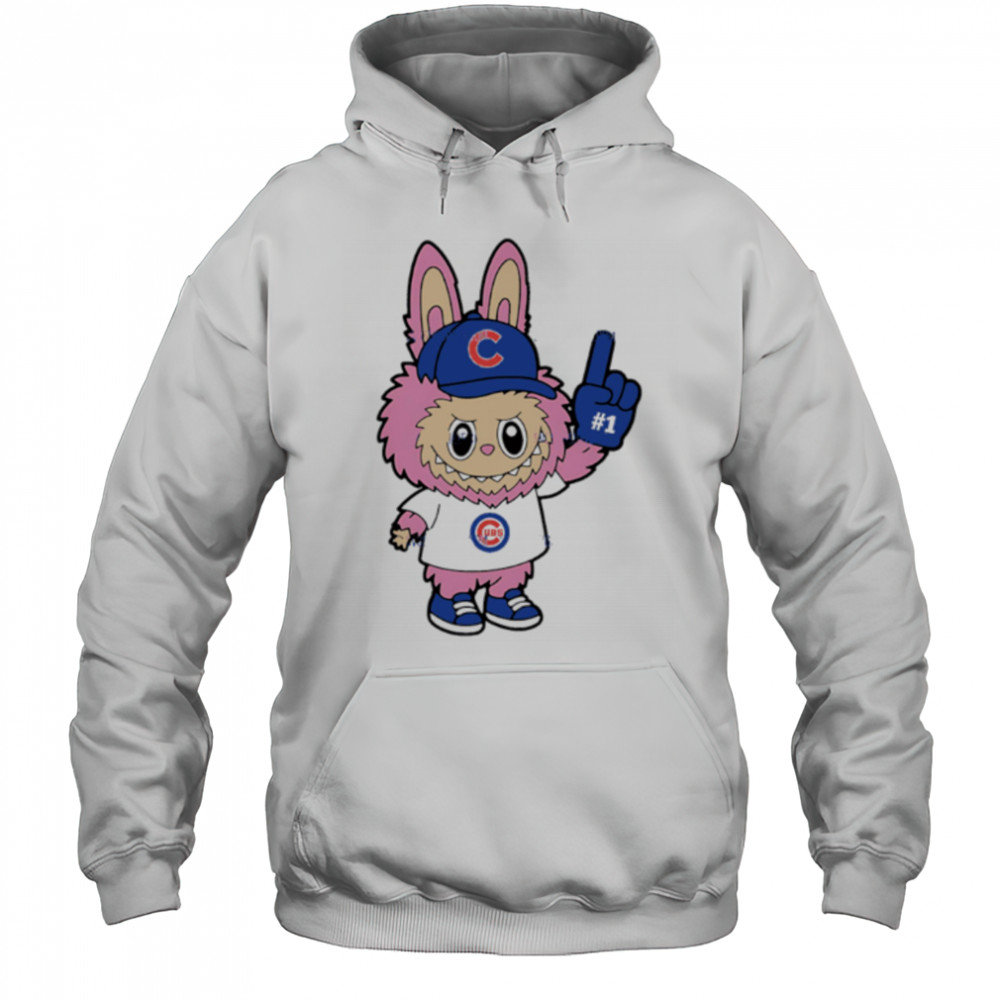 Pink Labubu Chicago Cubs Labubu MLB Baseball shirt Hoodie