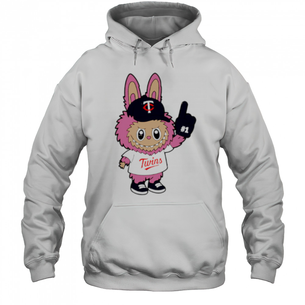 Pink Labubu Minnesota Twins Labubu MLB Baseball shirt Hoodie
