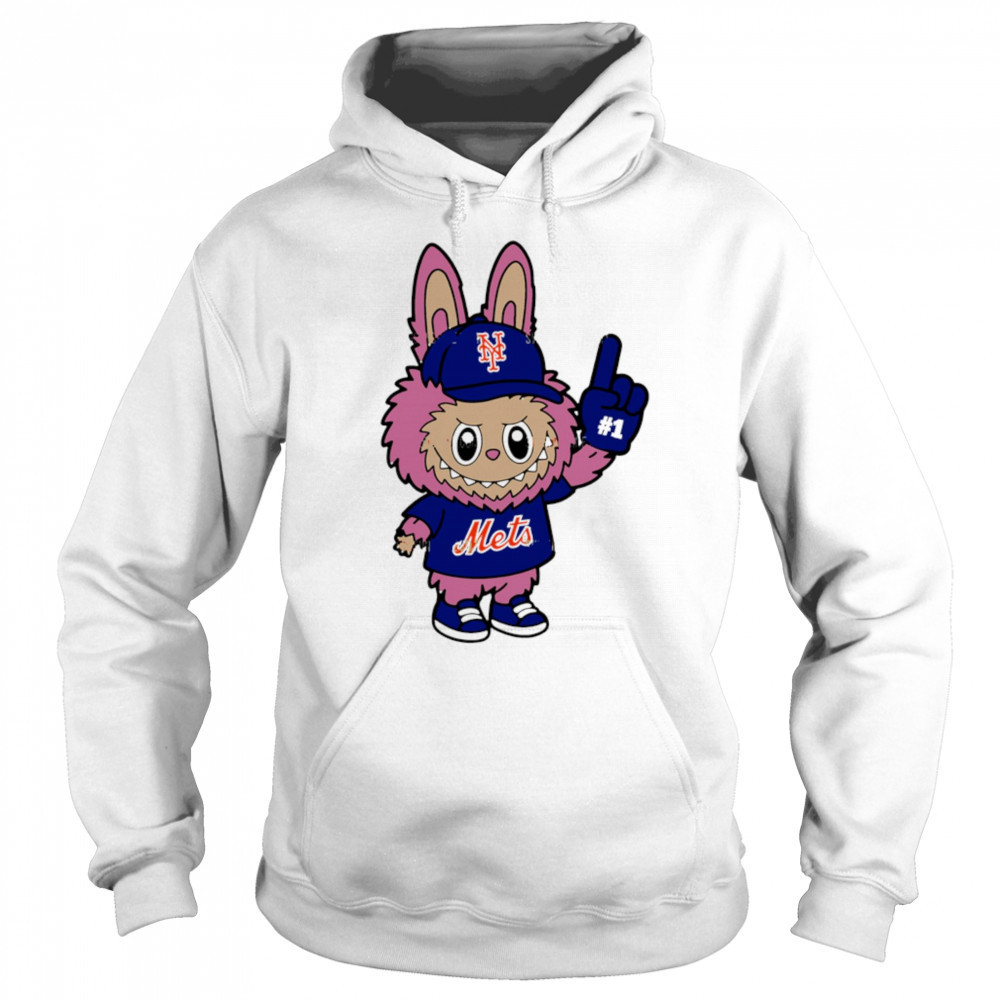 Pink Labubu New York Mets Labubu MLB Baseball shirt Sweatshirt