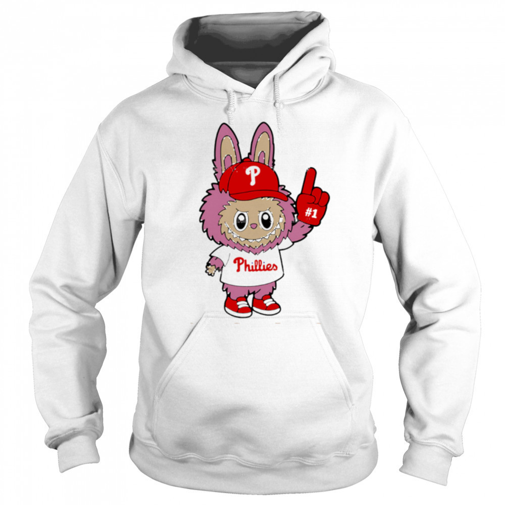 Pink Labubu Philadelphia Phillies Labubu MLB Baseball shirt Sweatshirt