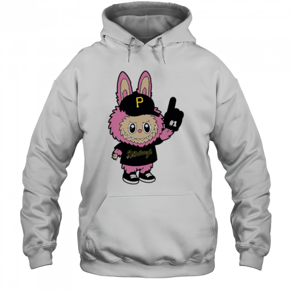 Pink Labubu Pittsburgh Pirates Labubu MLB Baseball shirt Hoodie