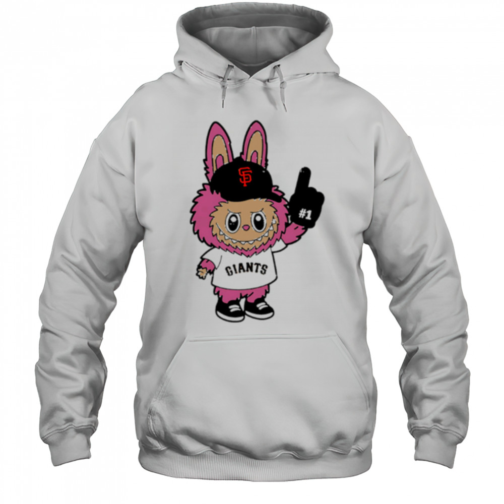 Pink Labubu San Francisco Giants Labubu MLB Baseball shirt Hoodie