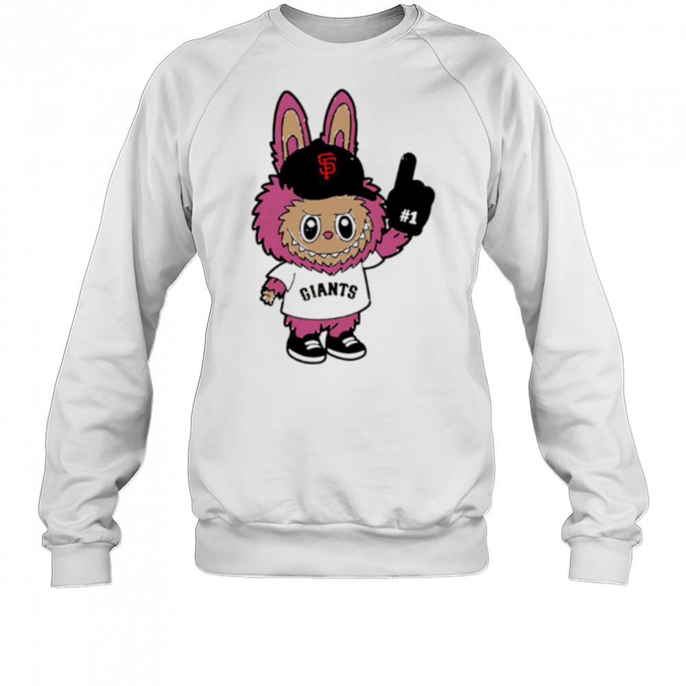 Pink Labubu San Francisco Giants Labubu MLB Baseball shirt Sweatshirt