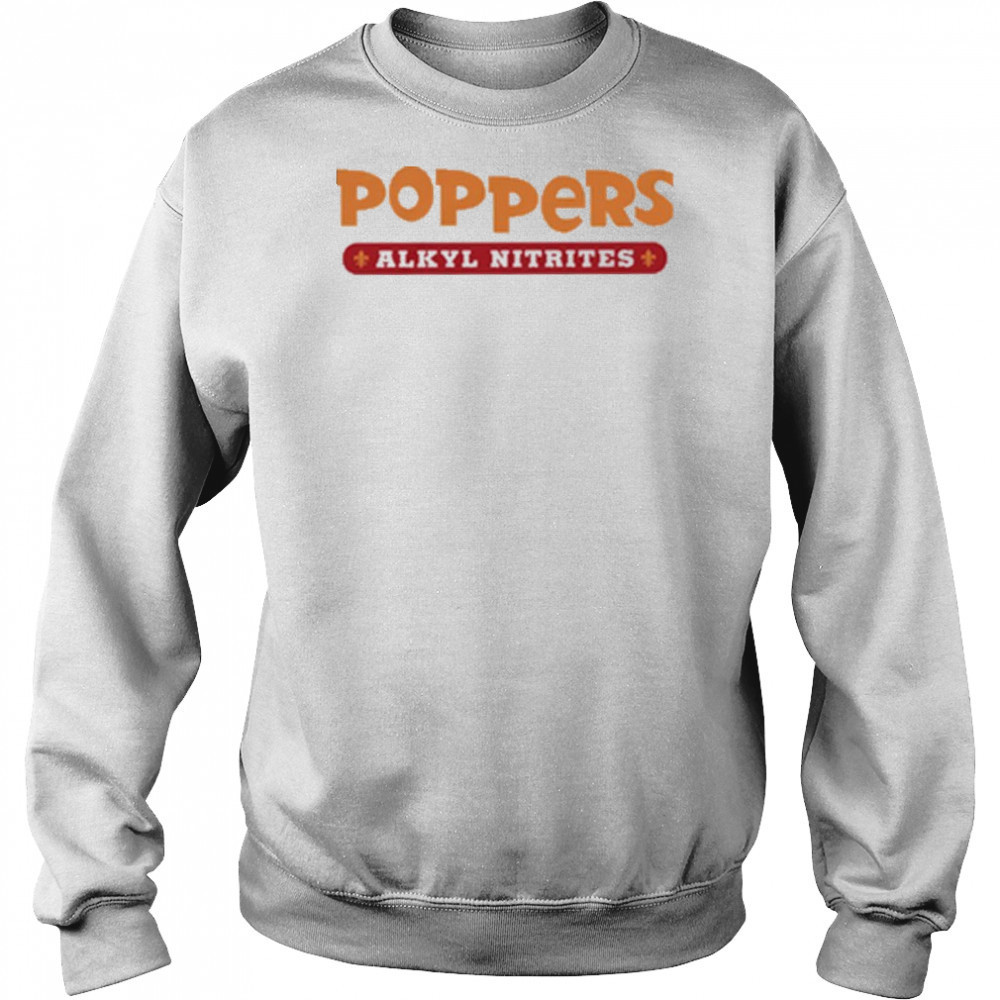 Poppers Alkyl Nitrates shirt Hoodie