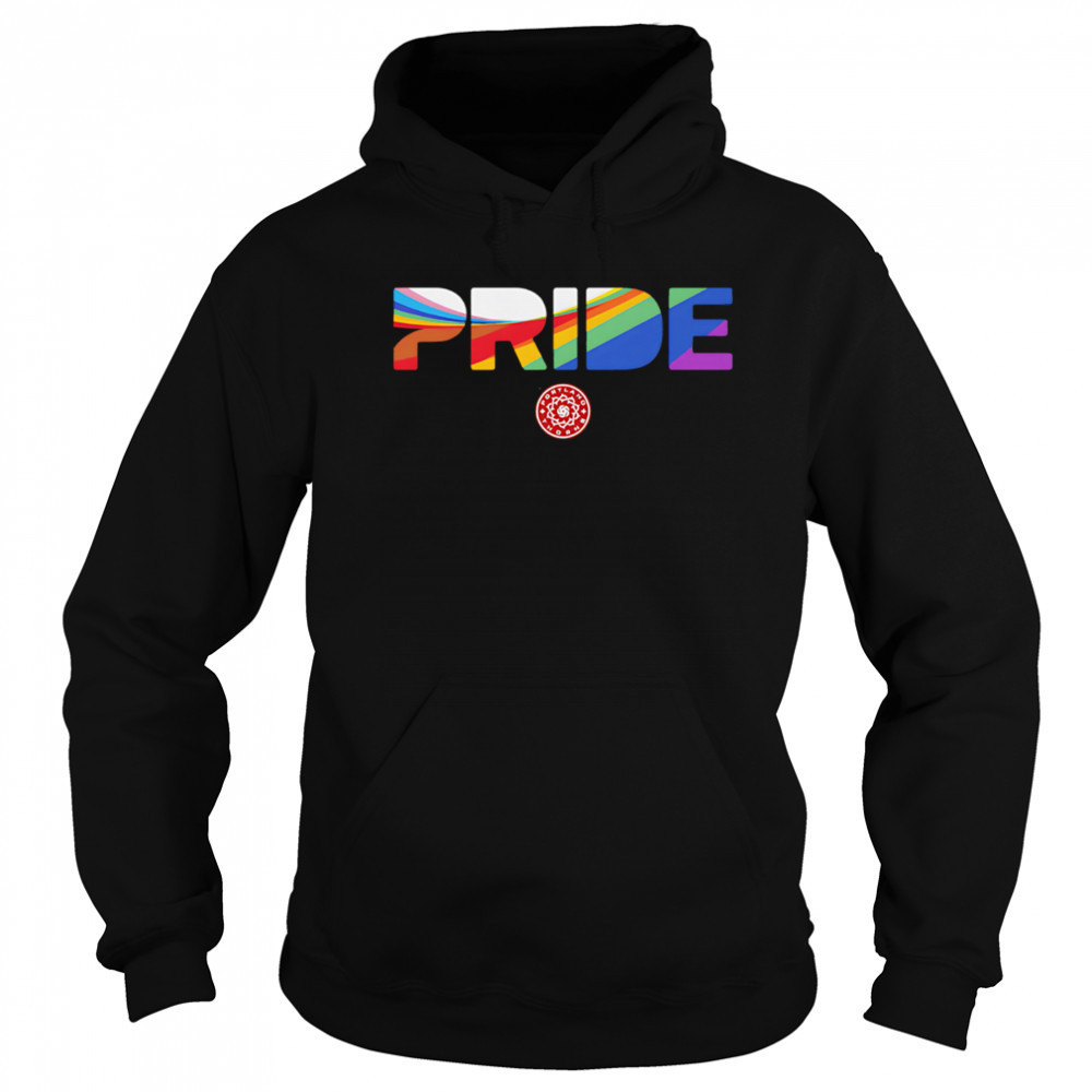 Portland Thorns FC Pride Stripes 2025 shirt Sweatshirt