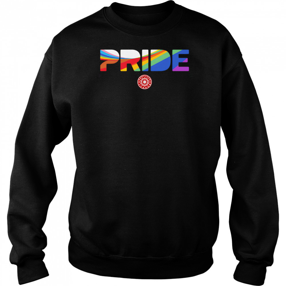 Portland Thorns FC Pride Stripes 2025 shirt Hoodie