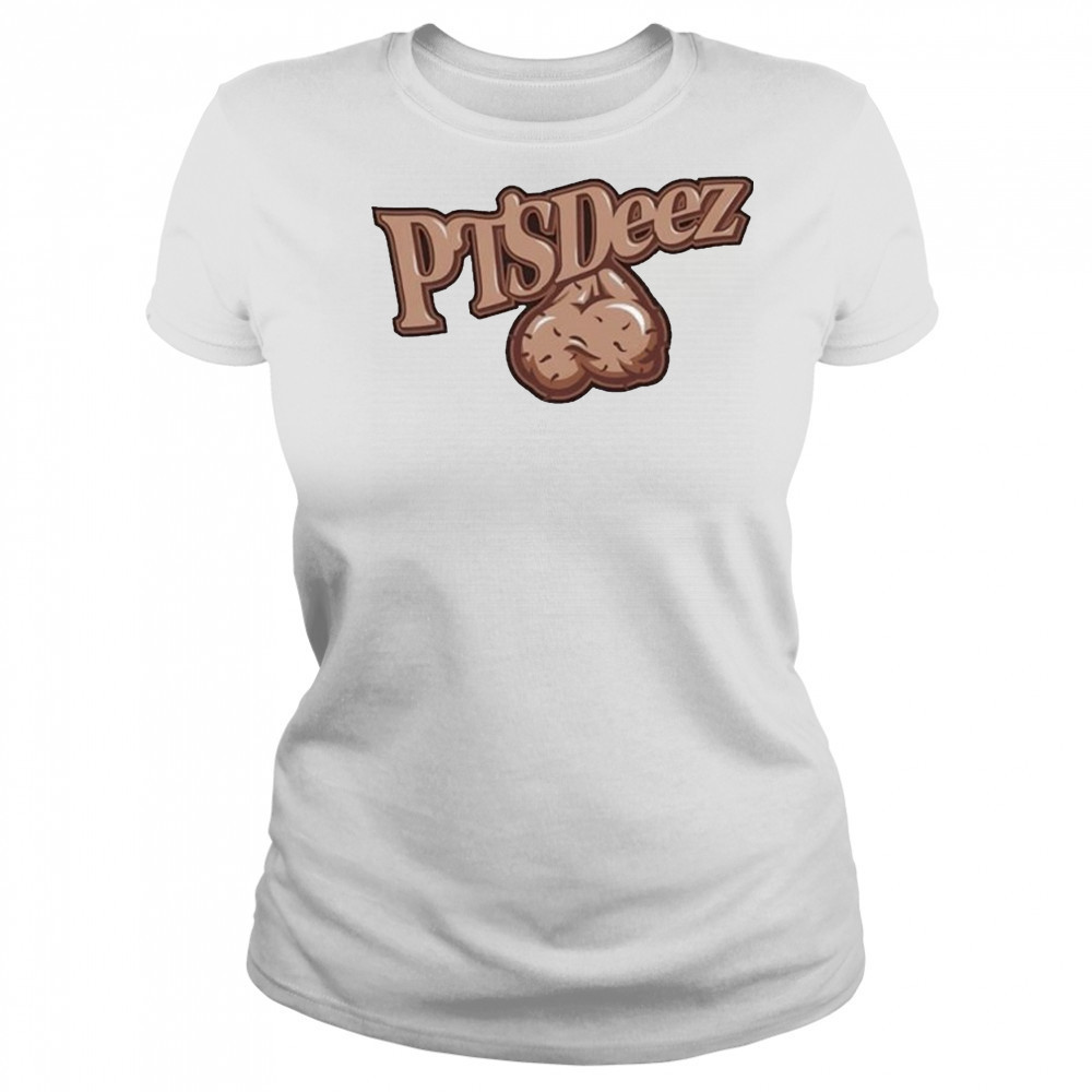 PTSDeez Nuts Ball Sack T-shirt Women's T-shirt