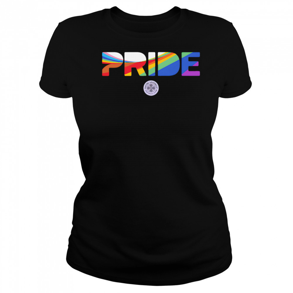 Racing Louisville FC Pride Stripes 2025 shirt Women's T-shirt