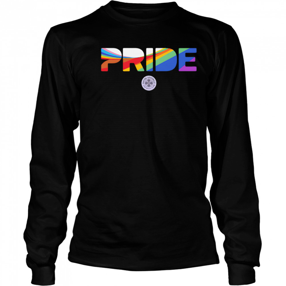 Racing Louisville FC Pride Stripes 2025 shirt Long Sleeved