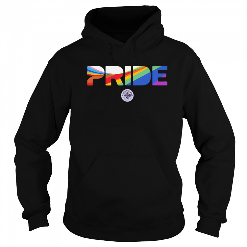 Racing Louisville FC Pride Stripes 2025 shirt Sweatshirt