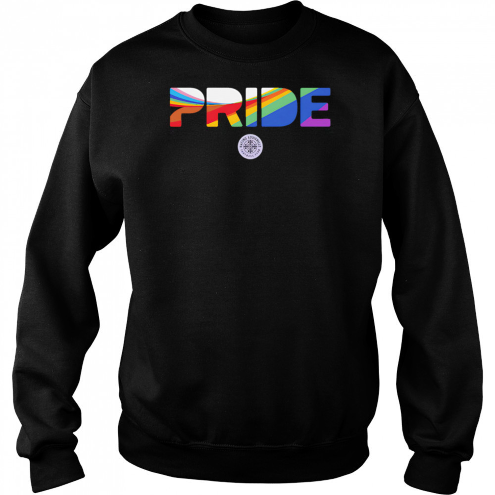 Racing Louisville FC Pride Stripes 2025 shirt Hoodie