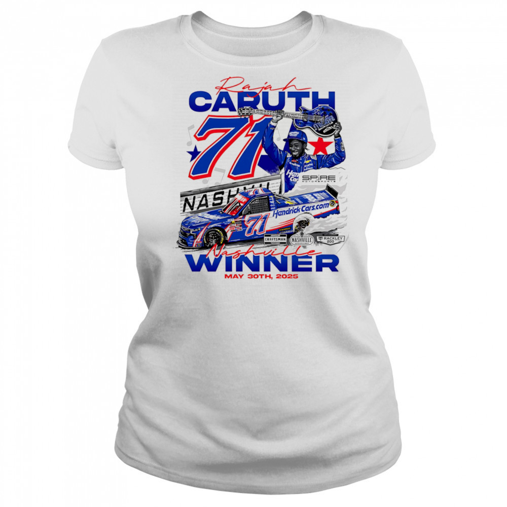Rajah Kirby Caruth Nashville winner shirt Women's T-shirt