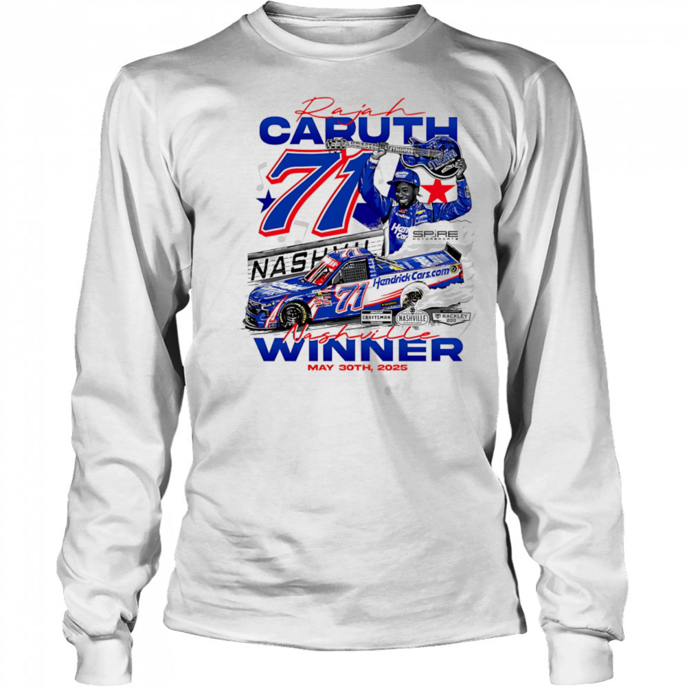 Rajah Kirby Caruth Nashville winner shirt Long Sleeved