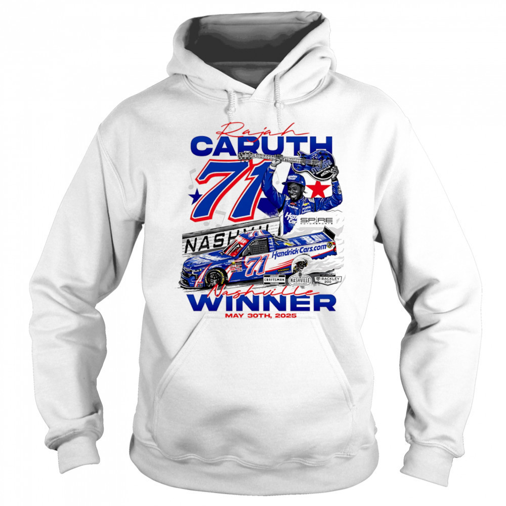Rajah Kirby Caruth Nashville winner shirt Sweatshirt