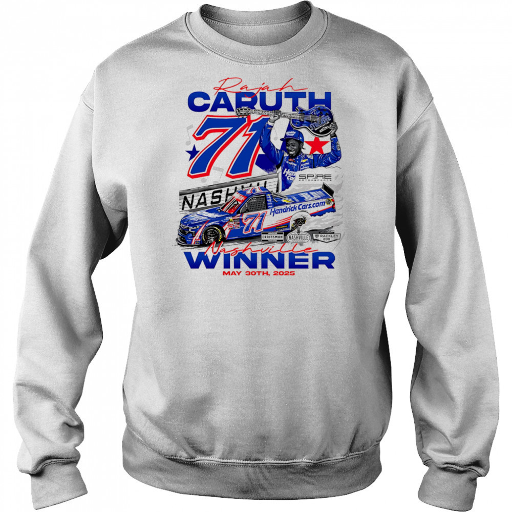 Rajah Kirby Caruth Nashville winner shirt Hoodie