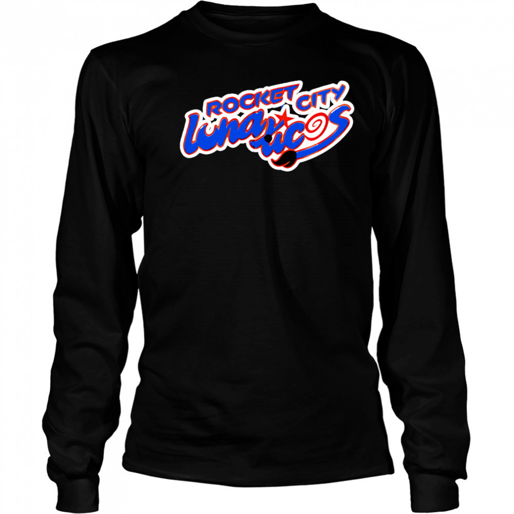 Rocket city trash pandas x lunaticos baseball shirt Long Sleeved