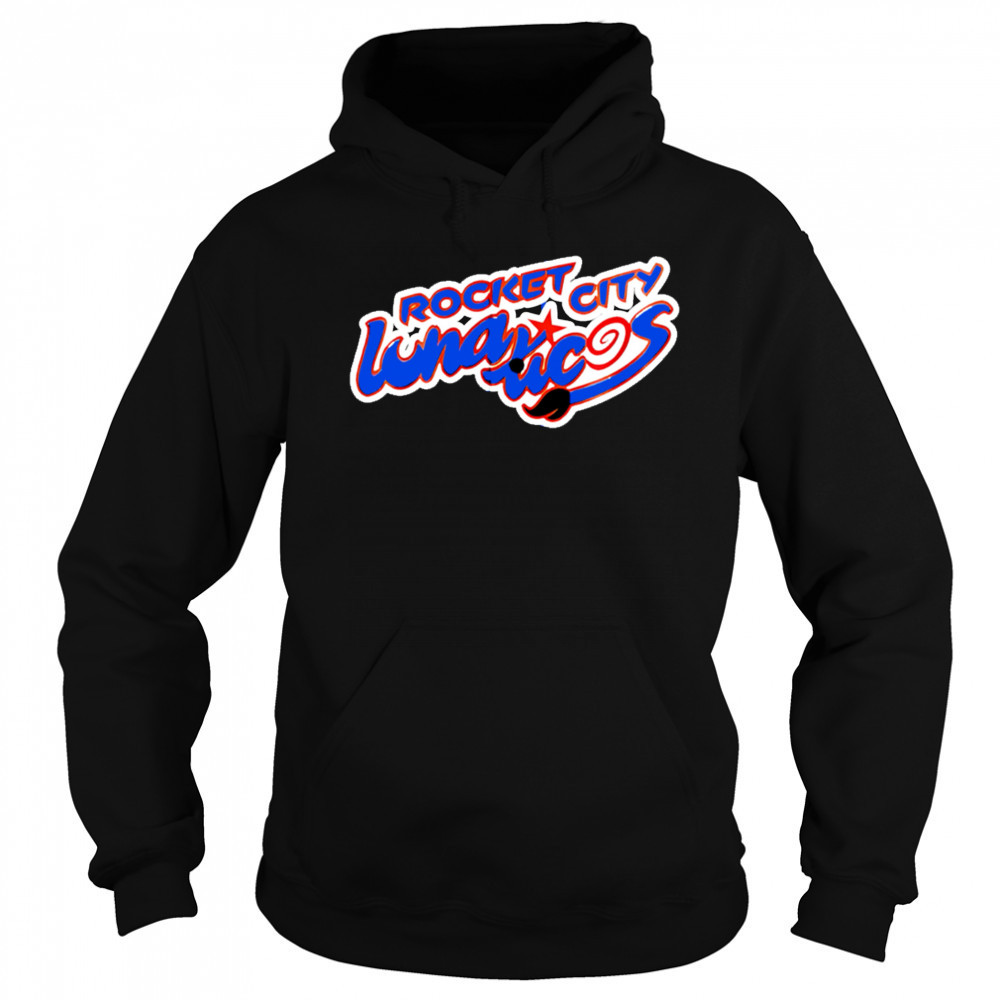 Rocket city trash pandas x lunaticos baseball shirt Sweatshirt