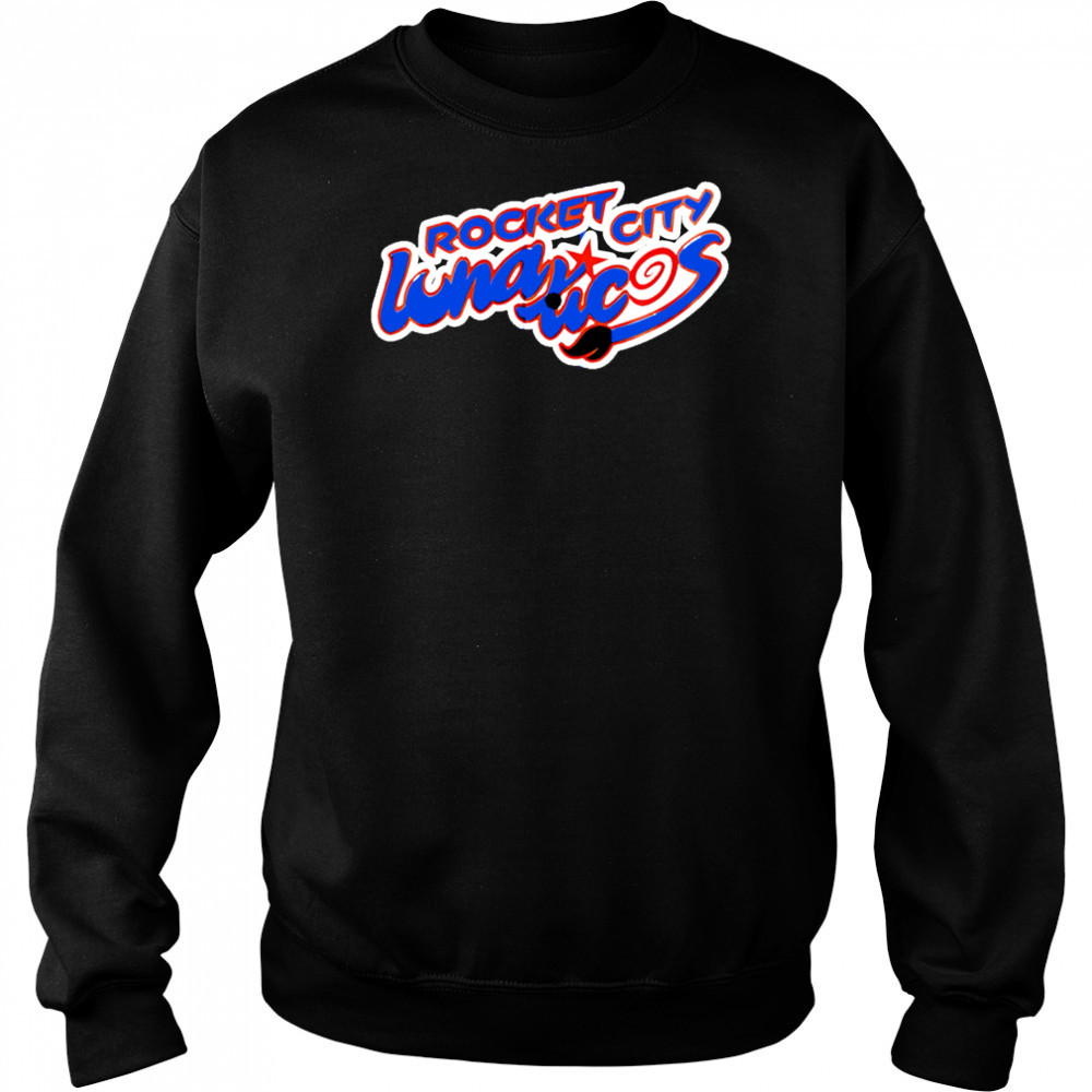 Rocket city trash pandas x lunaticos baseball shirt Hoodie