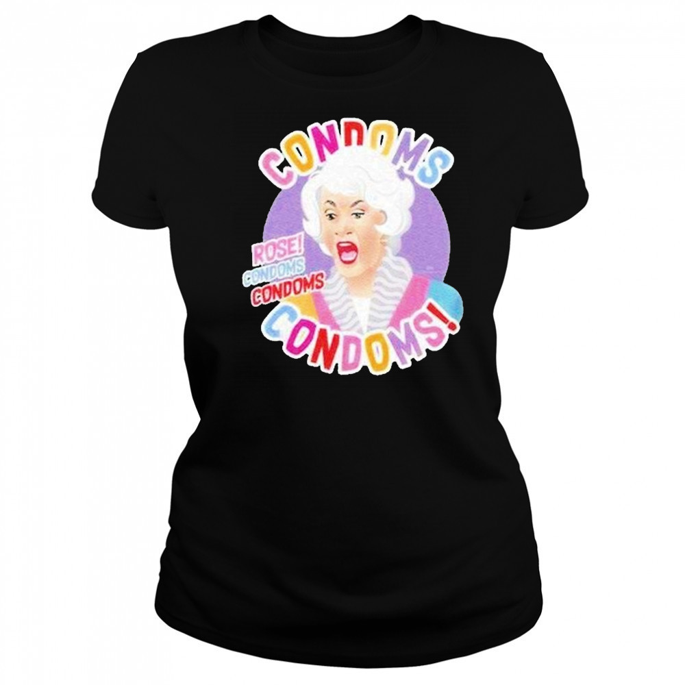 Rose Condoms Shirt Women's T-shirt