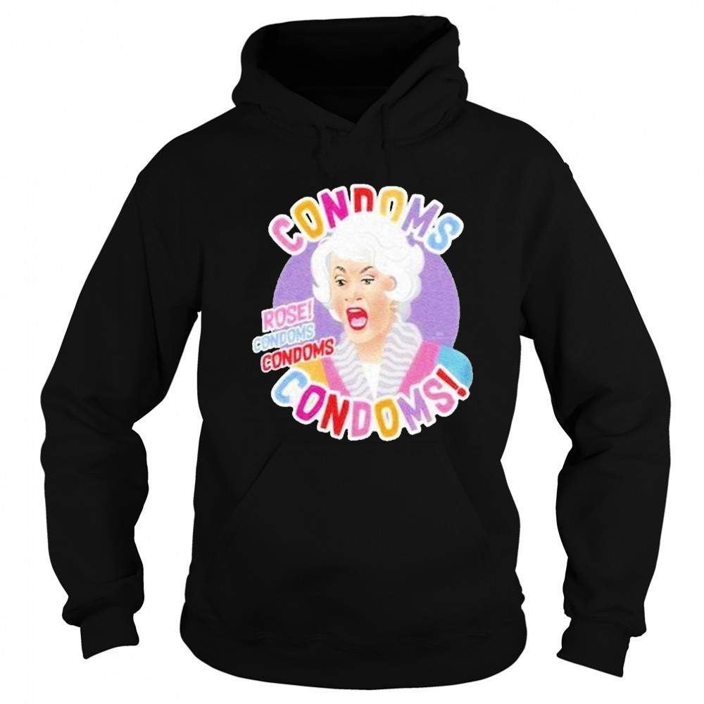 Rose Condoms Shirt Sweatshirt