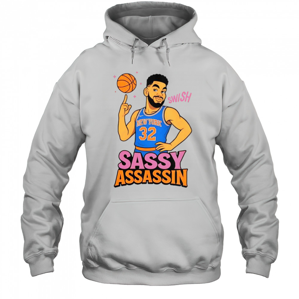 Sassy Assassin Karl-Anthony Towns T-Shirt Hoodie