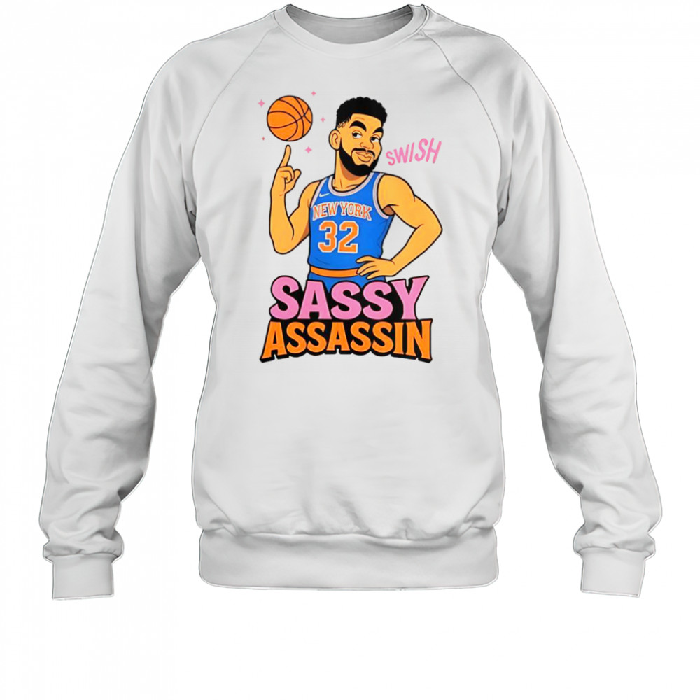 Sassy Assassin Karl-Anthony Towns T-Shirt Sweatshirt