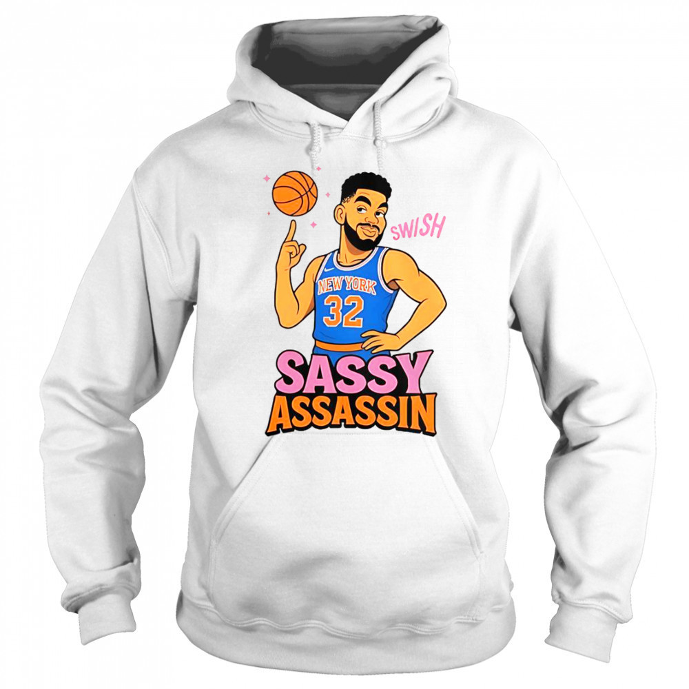 Sassy Assassin Karl-Anthony Towns T-Shirt Sweatshirt