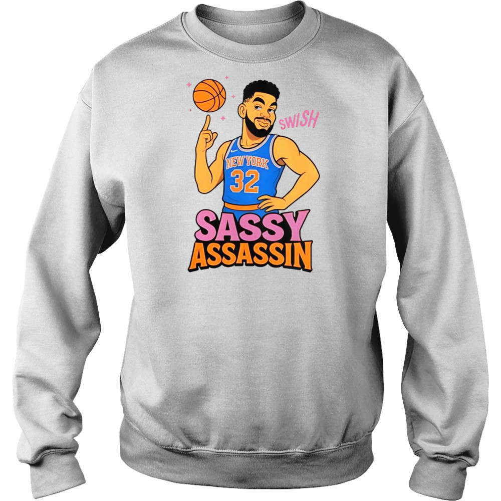 Sassy Assassin Karl-Anthony Towns T-Shirt Hoodie