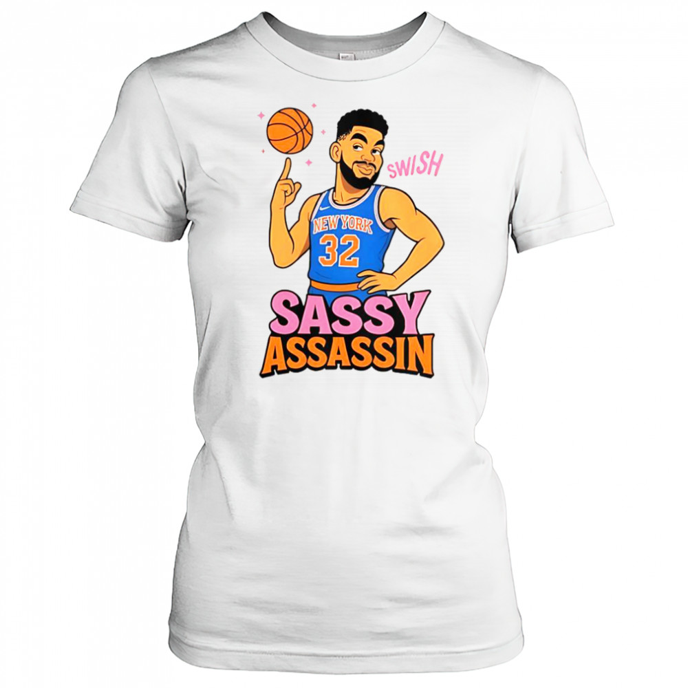 Sassy Assassin Karl-Anthony Towns T-Shirt Women's T-shirt