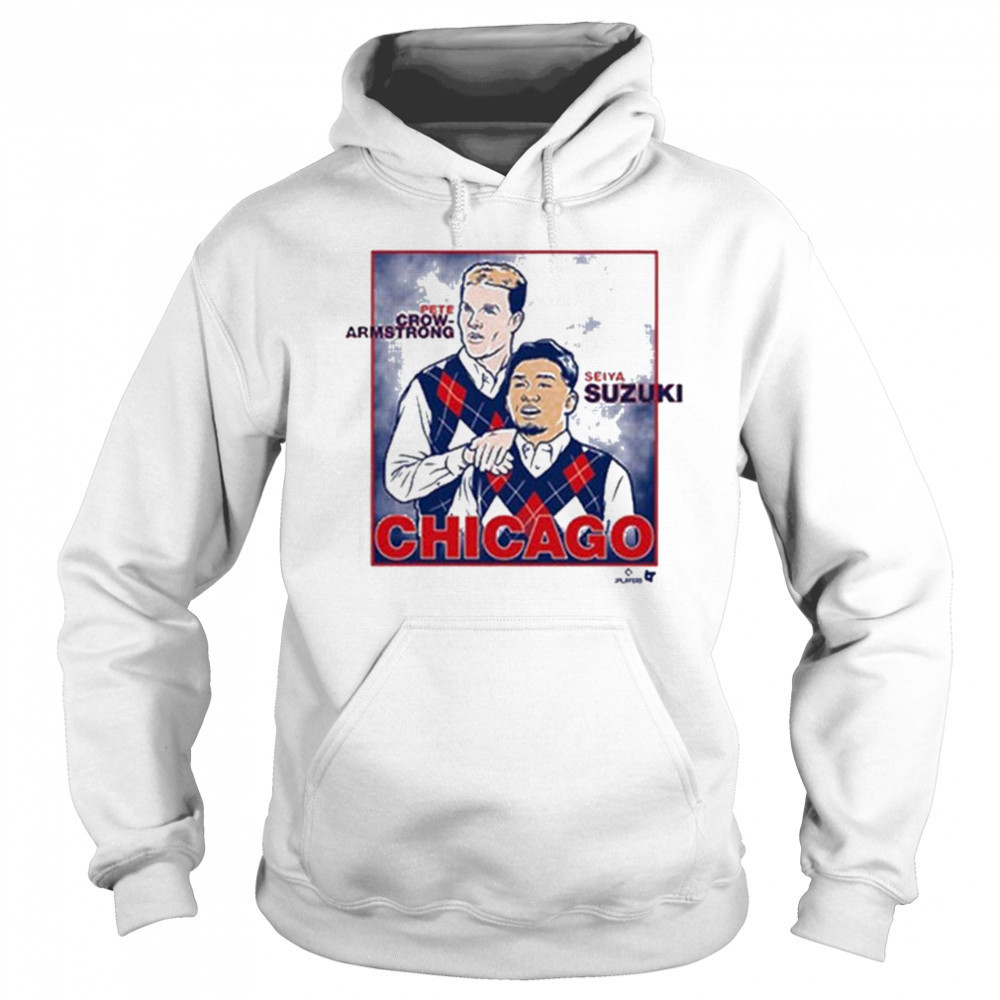 Seiya Suzuki and Pete Crow Armstrong Family Portrait T Shirt Sweatshirt