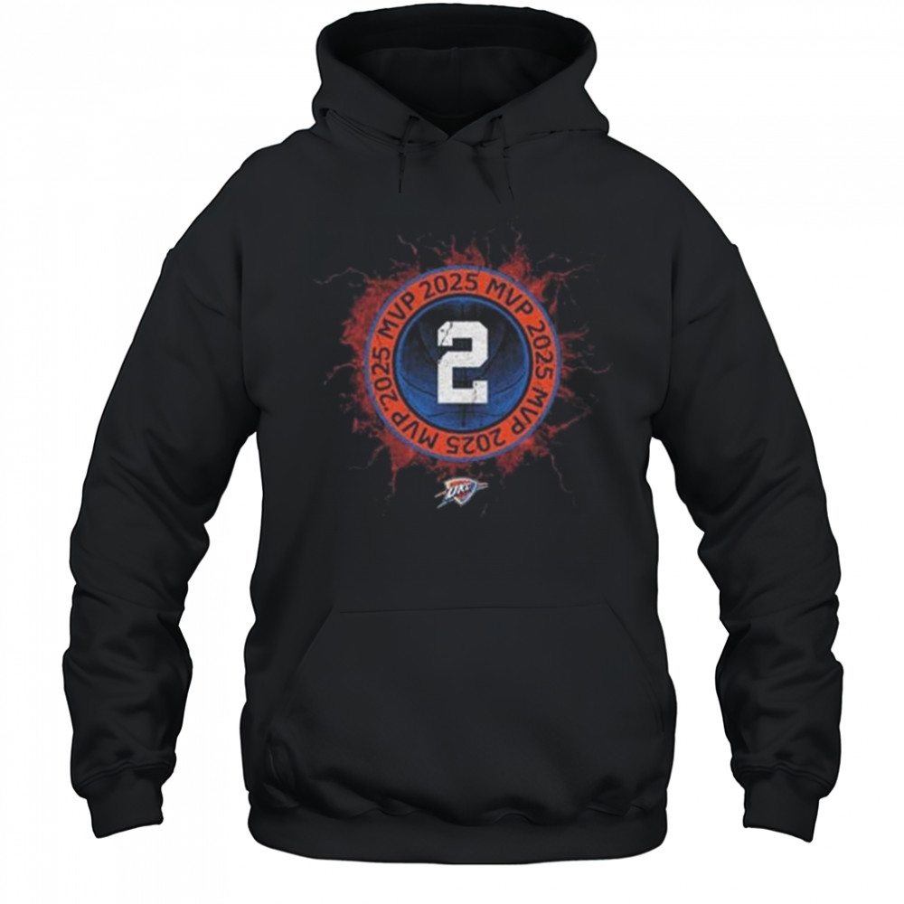 Shai Gilgeous-Alexander 2025 MVP 2 Shirt Hoodie