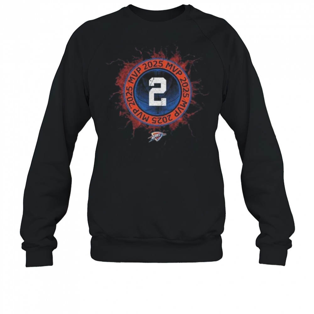 Shai Gilgeous-Alexander 2025 MVP 2 Shirt Sweatshirt