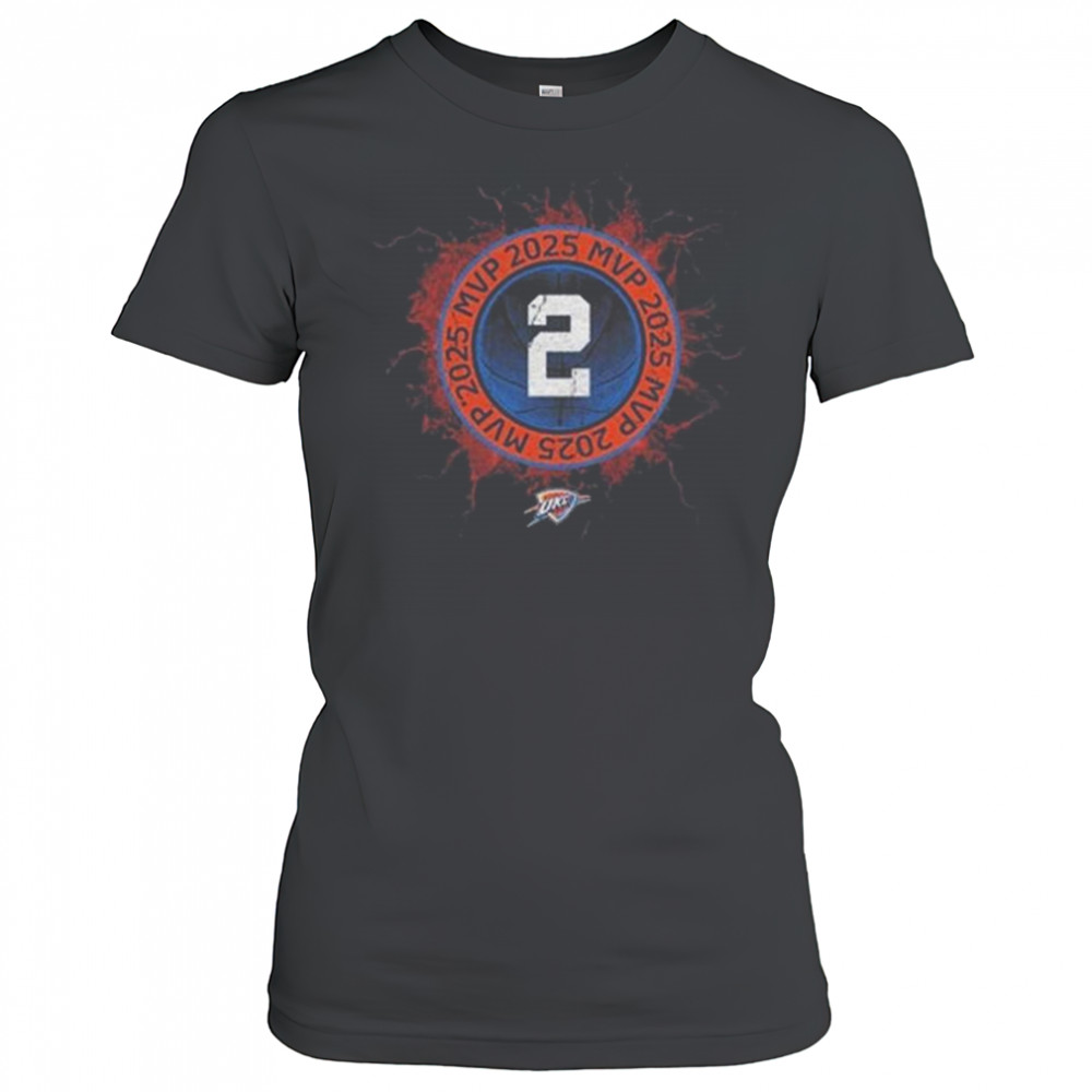 Shai Gilgeous-Alexander 2025 MVP 2 Shirt Women's T-shirt