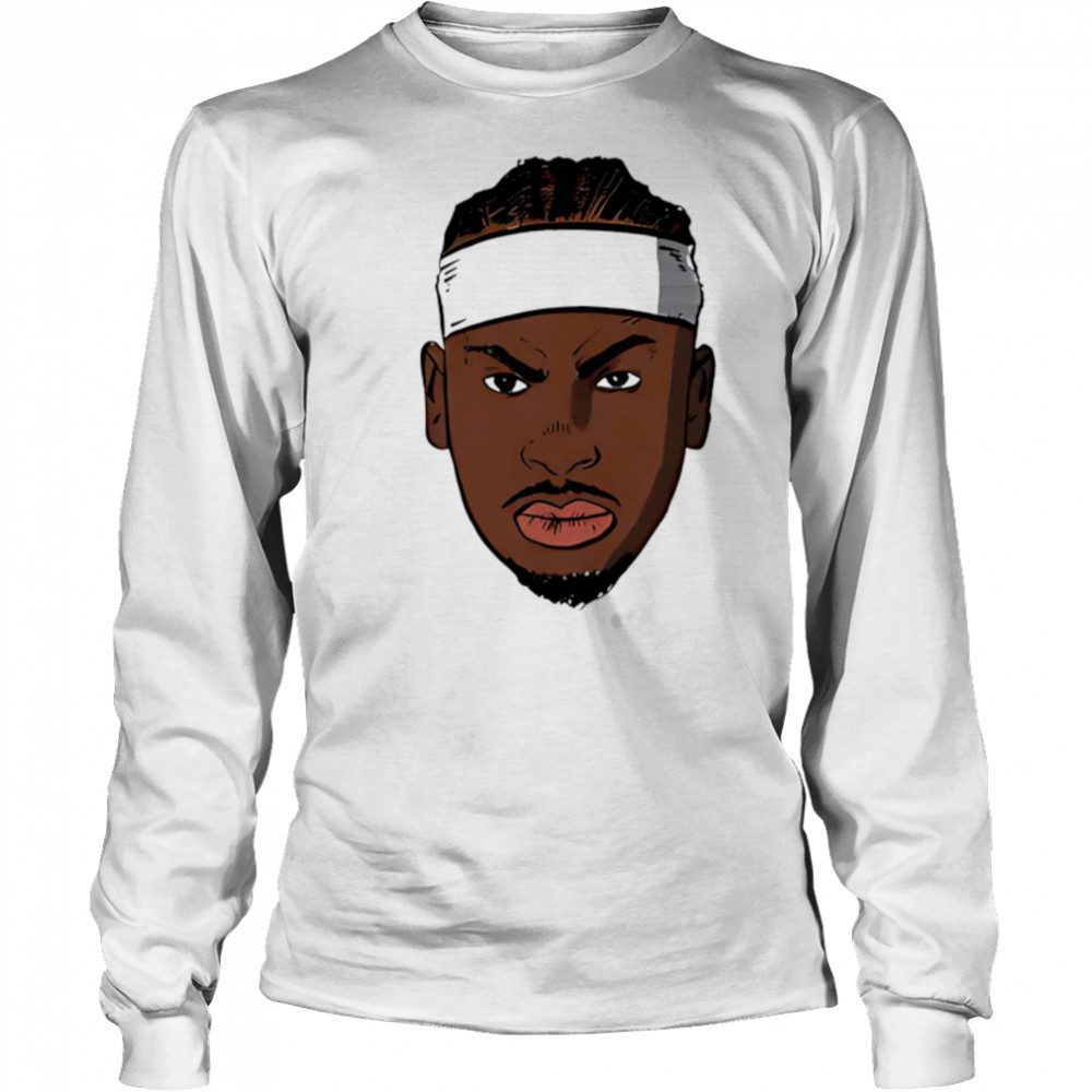 Shai Gilgeous Alexander head shirt Long Sleeved