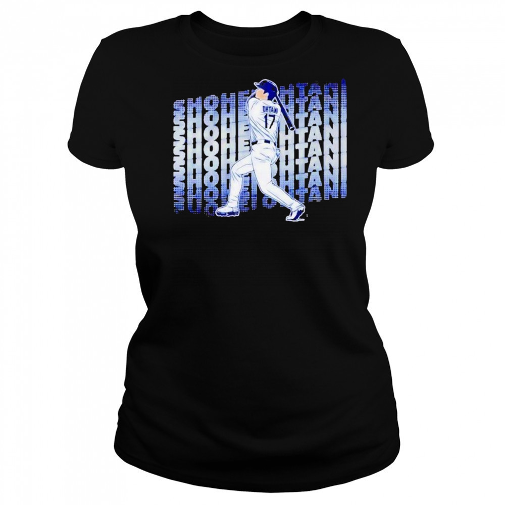 Shohei Ohtani batting name repeat shirt Women's T-shirt