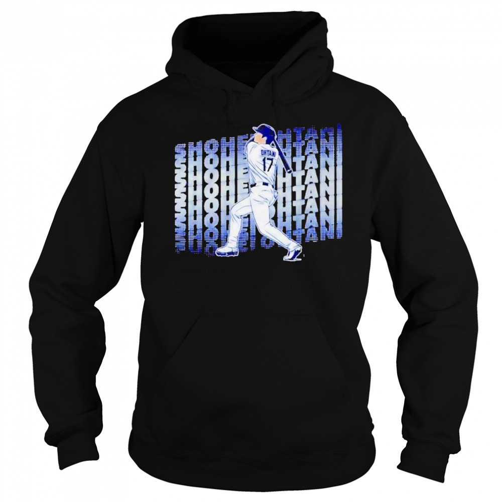 Shohei Ohtani batting name repeat shirt Sweatshirt