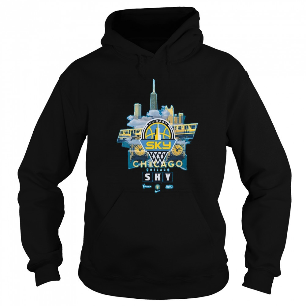Sky Blue Chicago Sky Original Content Max90 Shirt Sweatshirt